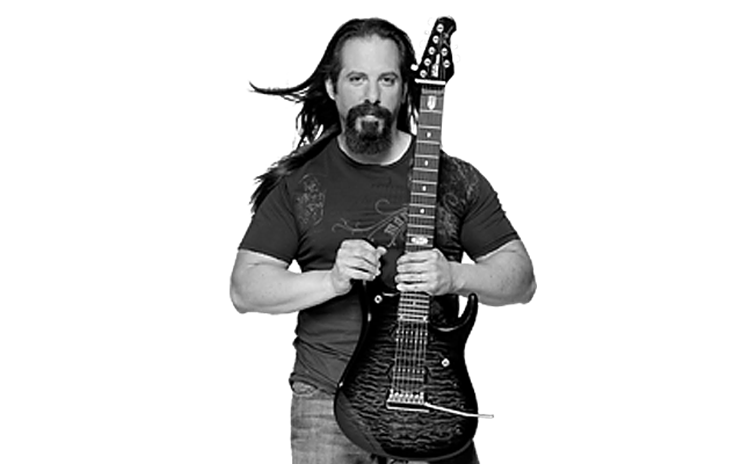 Music man John Petrucci Majesty 8 - okelani blue 8 and 9 string electric  guitar blue