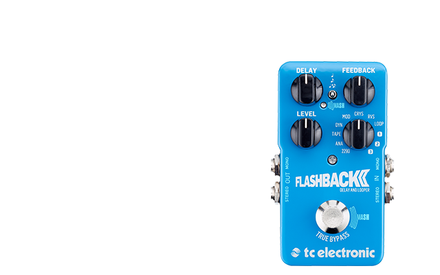 TC Electronic | Product | FLASHBACK 2 DELAY
