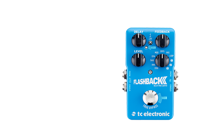 低価品質保証】 TC ELECTRONIC Flashback 2 Delay ディレイ・ペダル