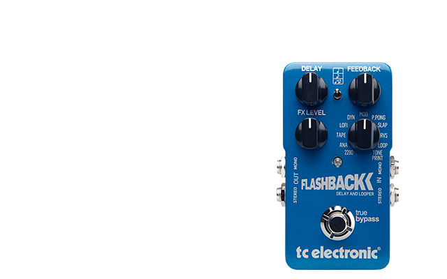 TC Electronic | Product | FLASHBACK DELAY