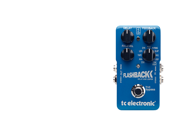 国内発送】 tc electronic 難あり delay flashback ギター ...