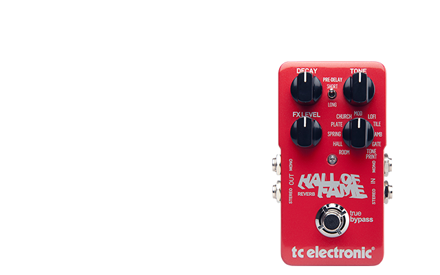 TC Electronic | Product | HALL OF FAME REVERB