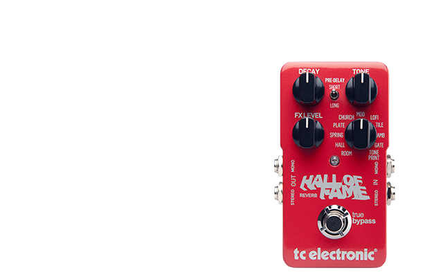 TC Electronic | TonePrints | TonePrint | TC's Default Hall of Fame  TonePrint (Factory TonePrint)