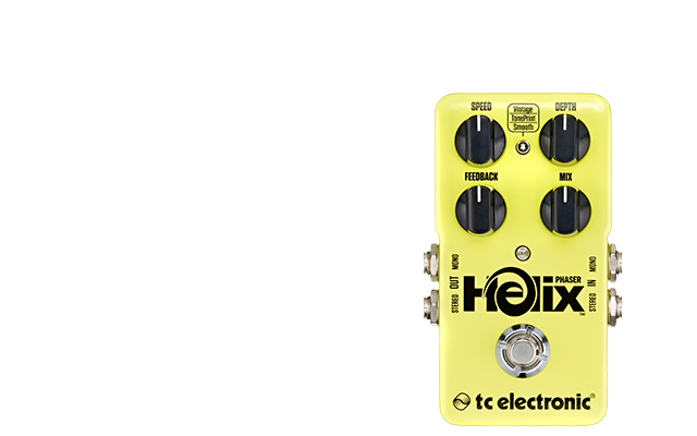 TC Electronic | Product | HELIX PHASER