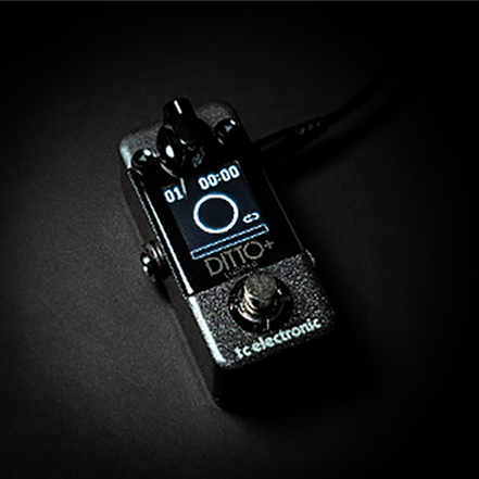 Pedal Tc Electronic Ditto Looper para Guitarra