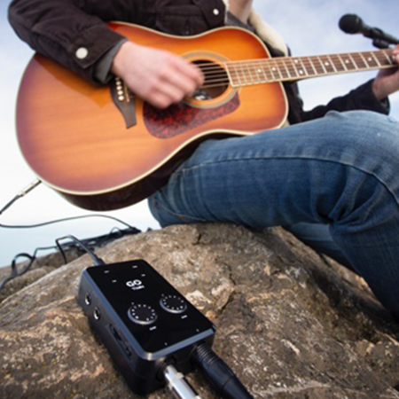 iRig Acoustic Guitar Interface - Sims Music