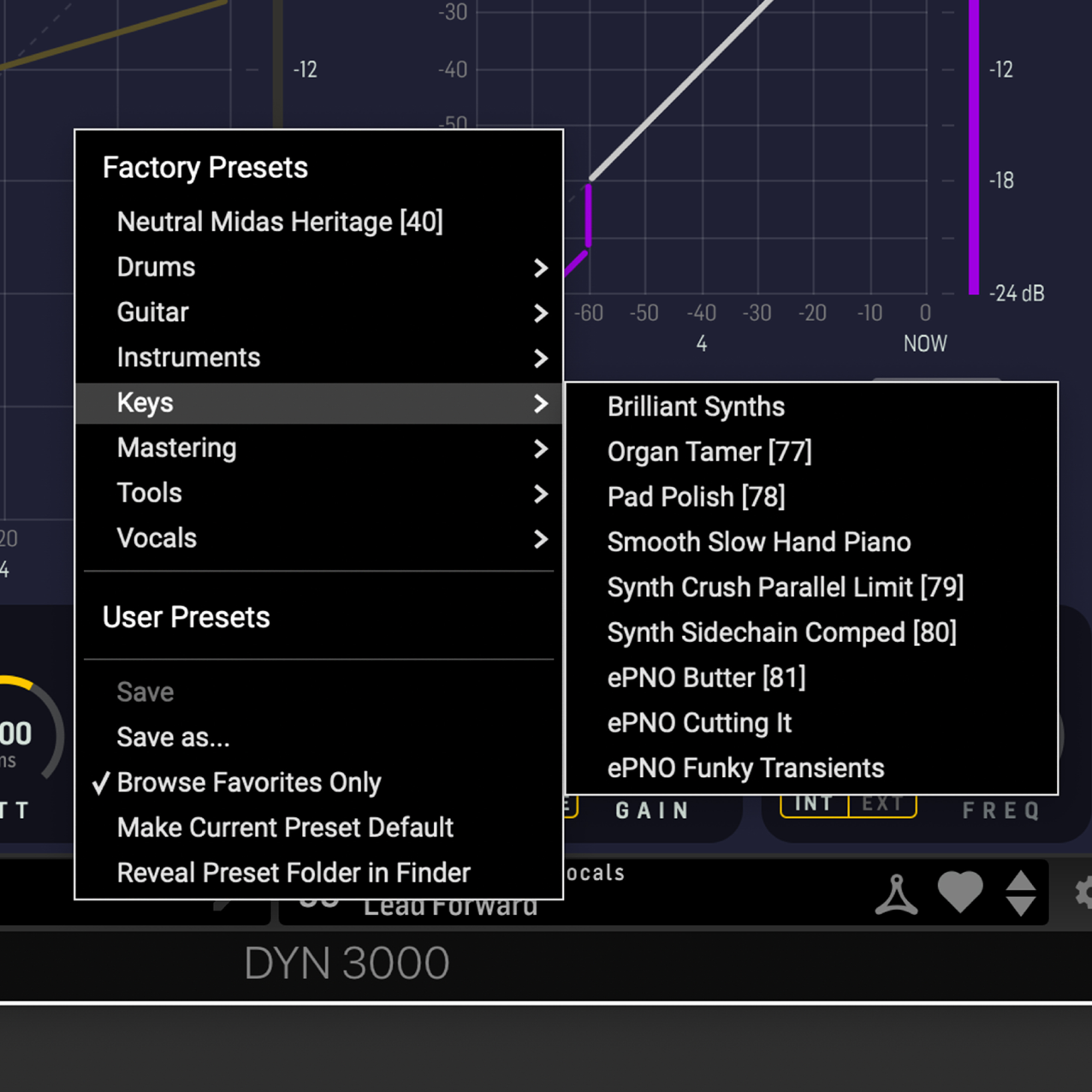 Custom Built Presets