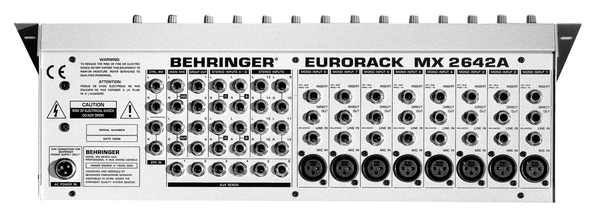 Behringer | Product | MX2642A
