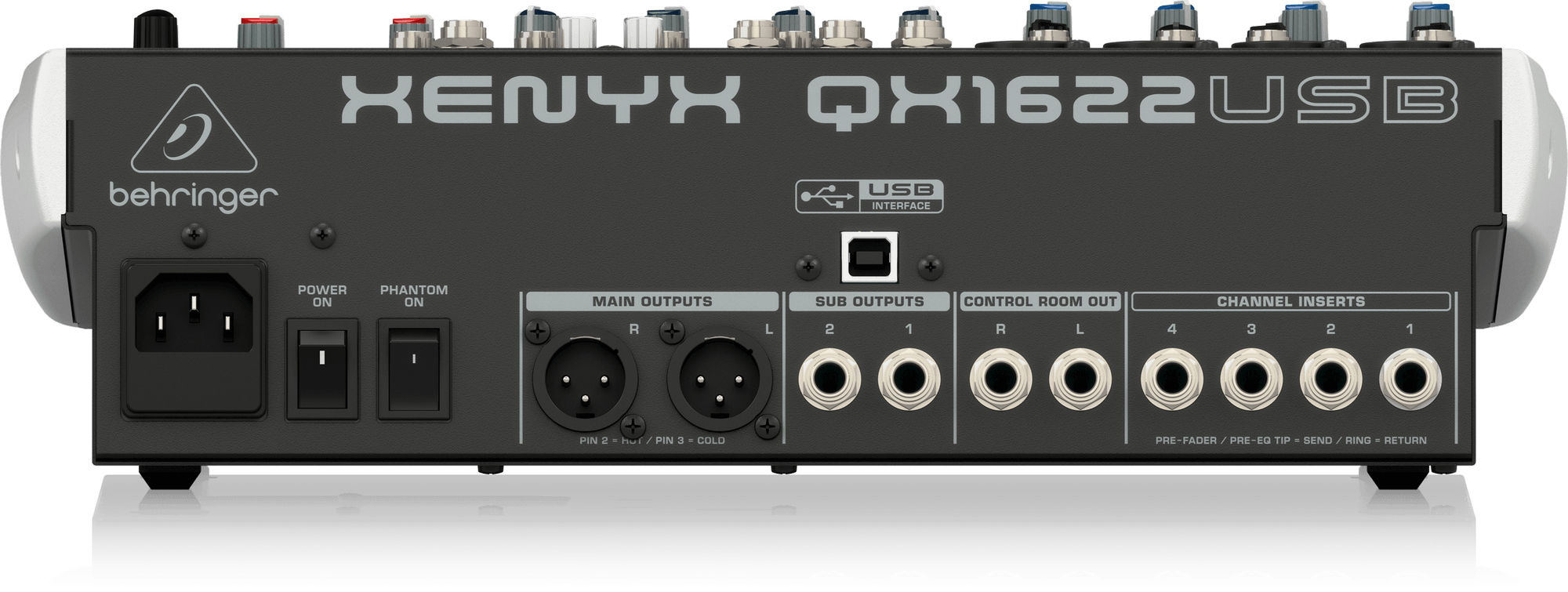 Behringer | Product | QX1622USB