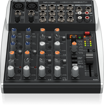 Behringer | Product | XENYX 1002SFX