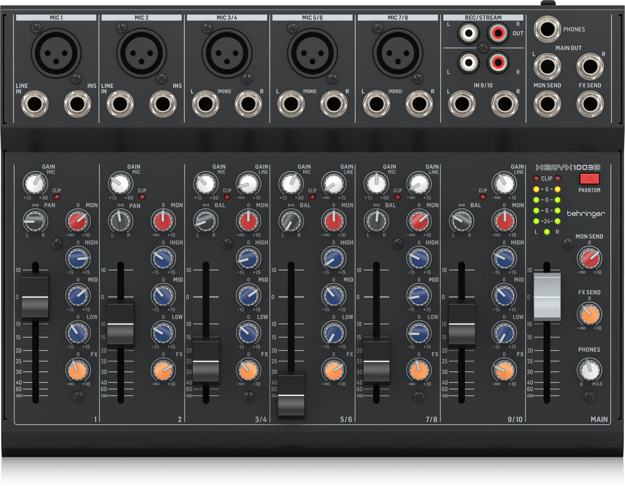 Behringer | Product | XENYX 1003B