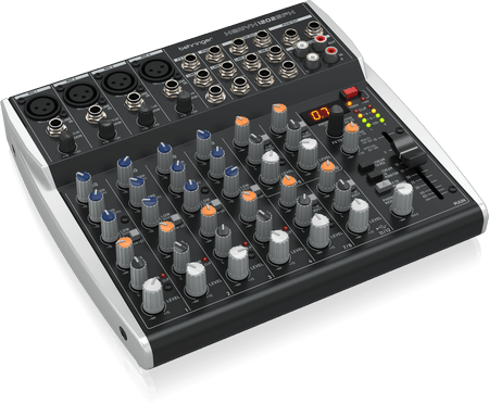 Behringer | Product | XENYX 1202SFX