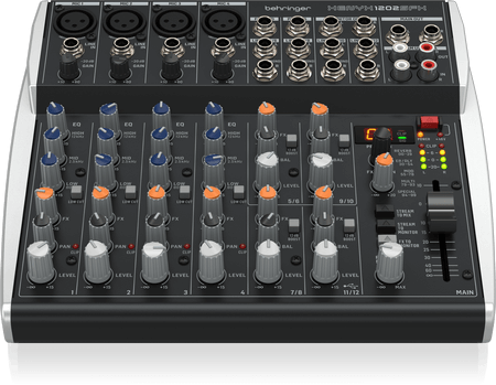 Behringer | Product | XENYX 1202SFX