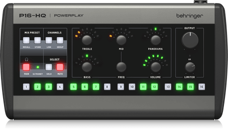 Behringer | Product | P16-HQ