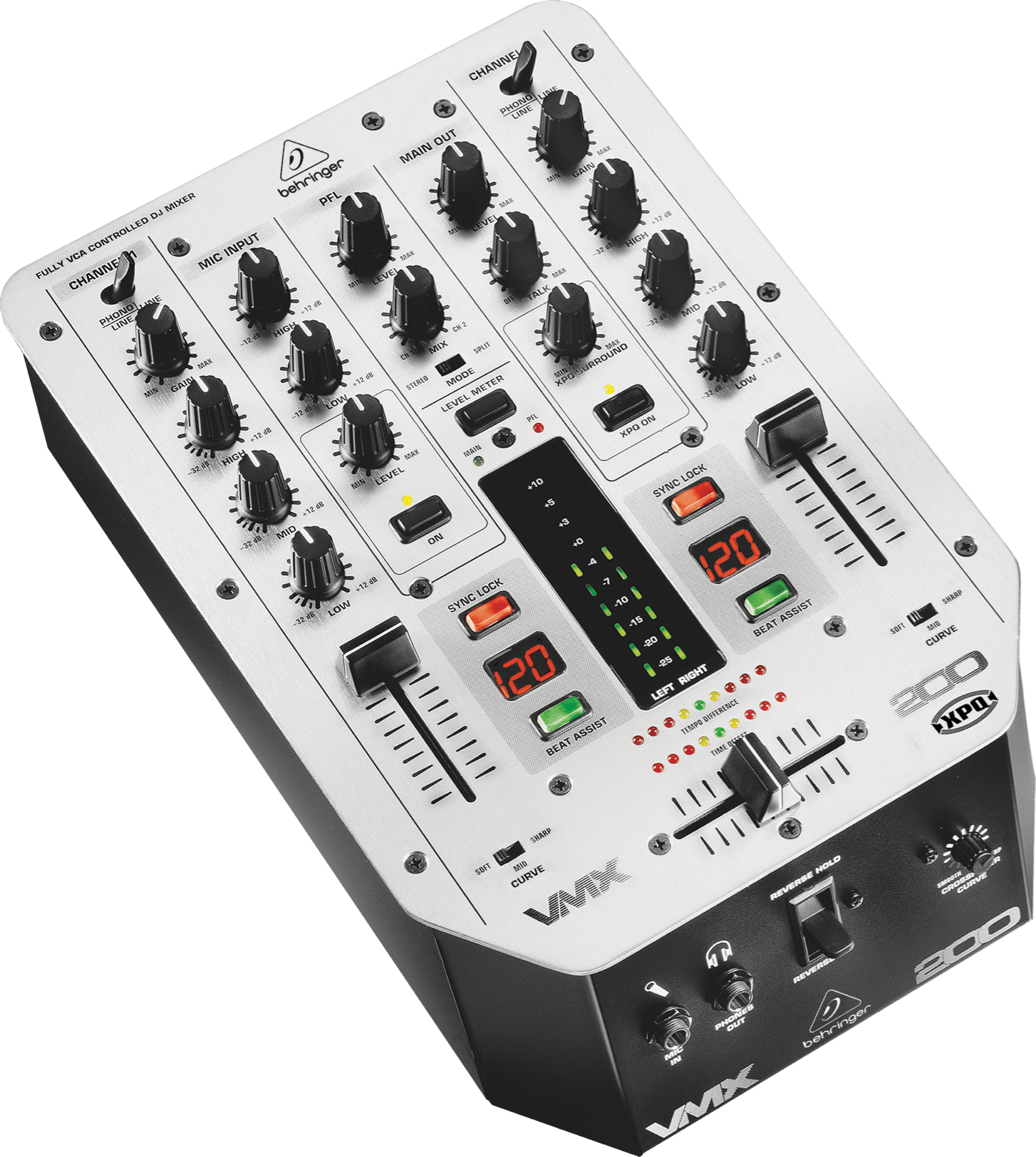 Behringer | Product | VMX200