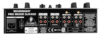 Behringer | Product | DJX400