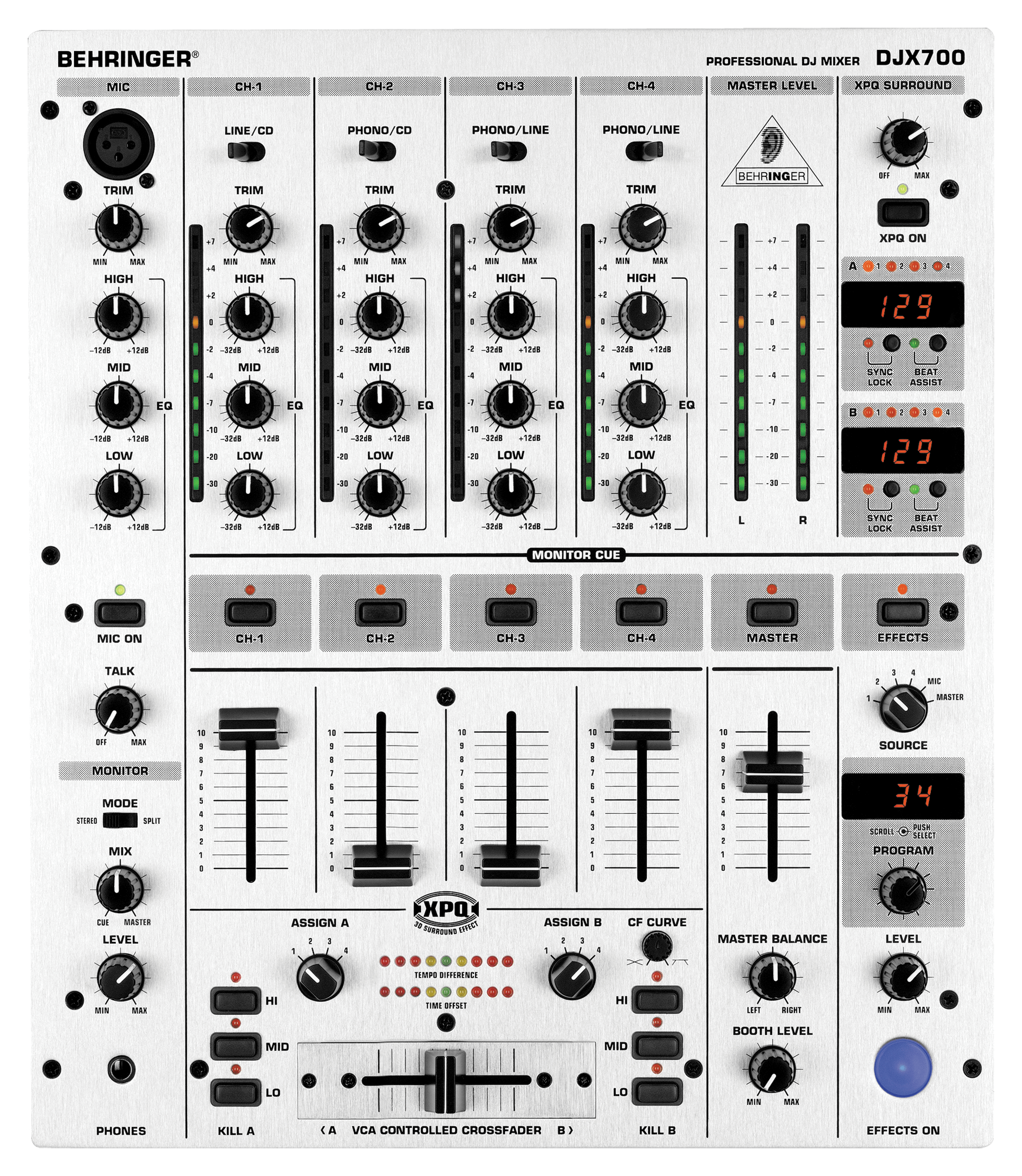 Behringer | Product | DJX700