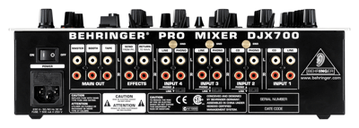 Behringer | Product | DJX700