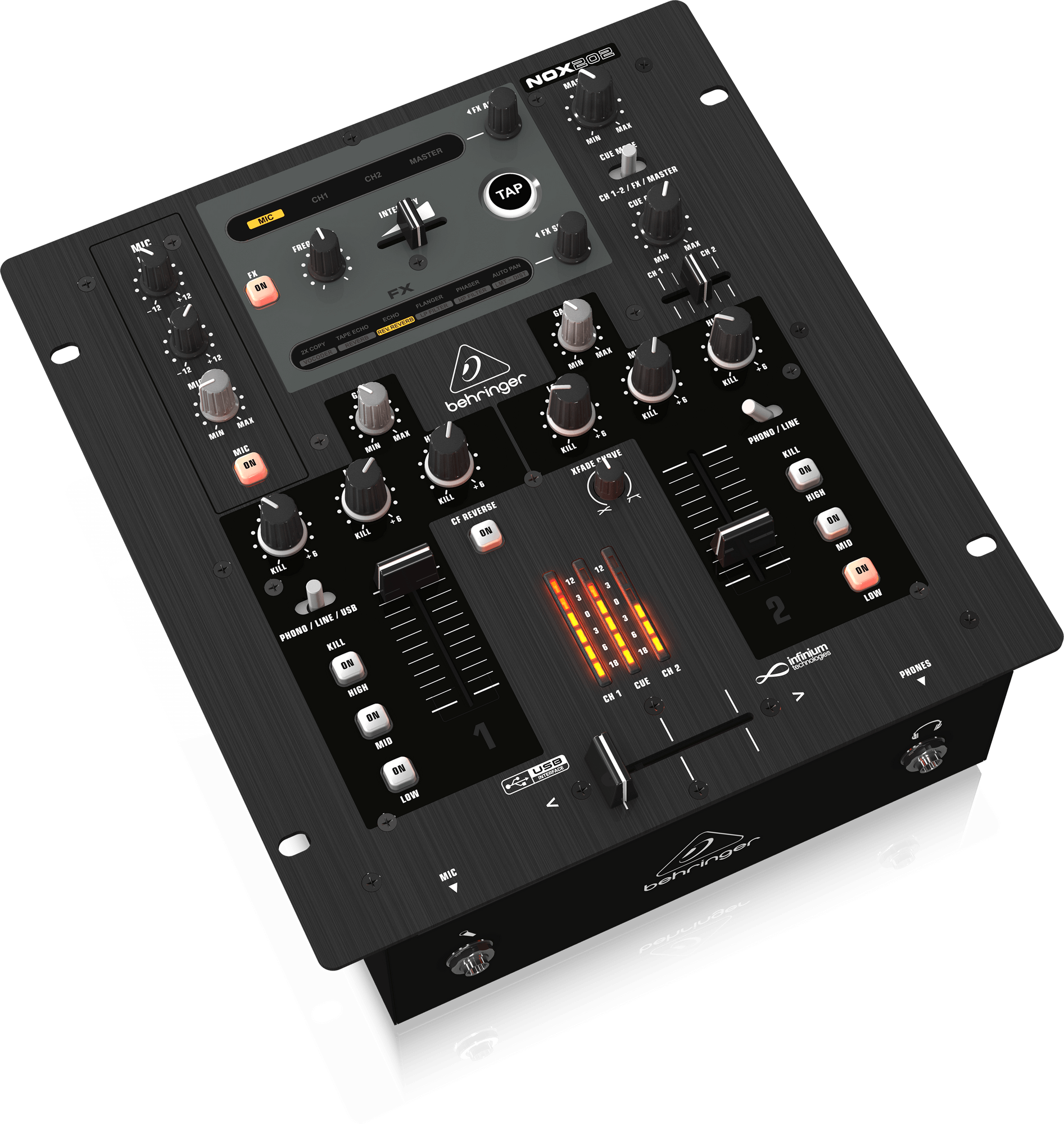 Behringer | Product | NOX202