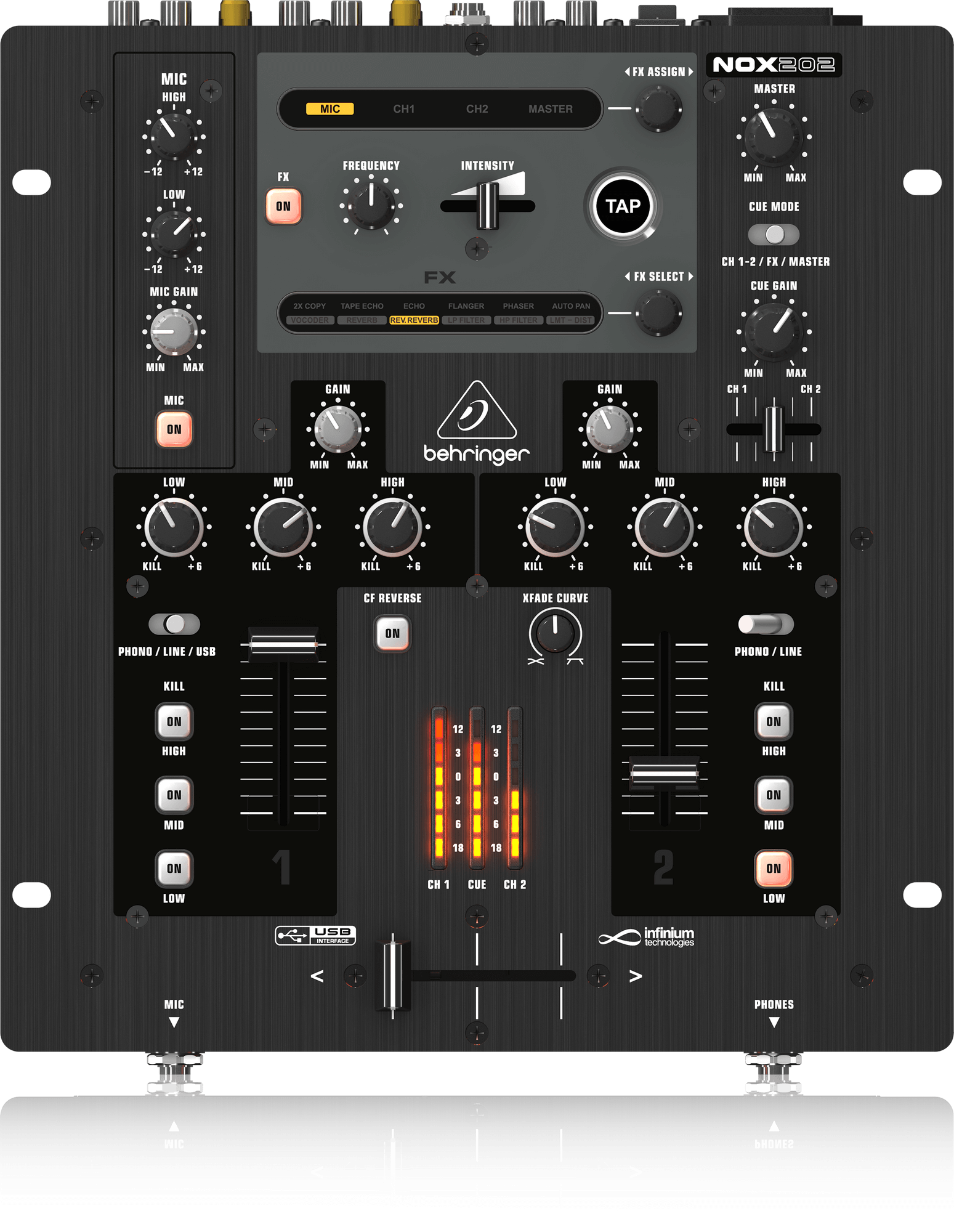 Behringer | Product | NOX202