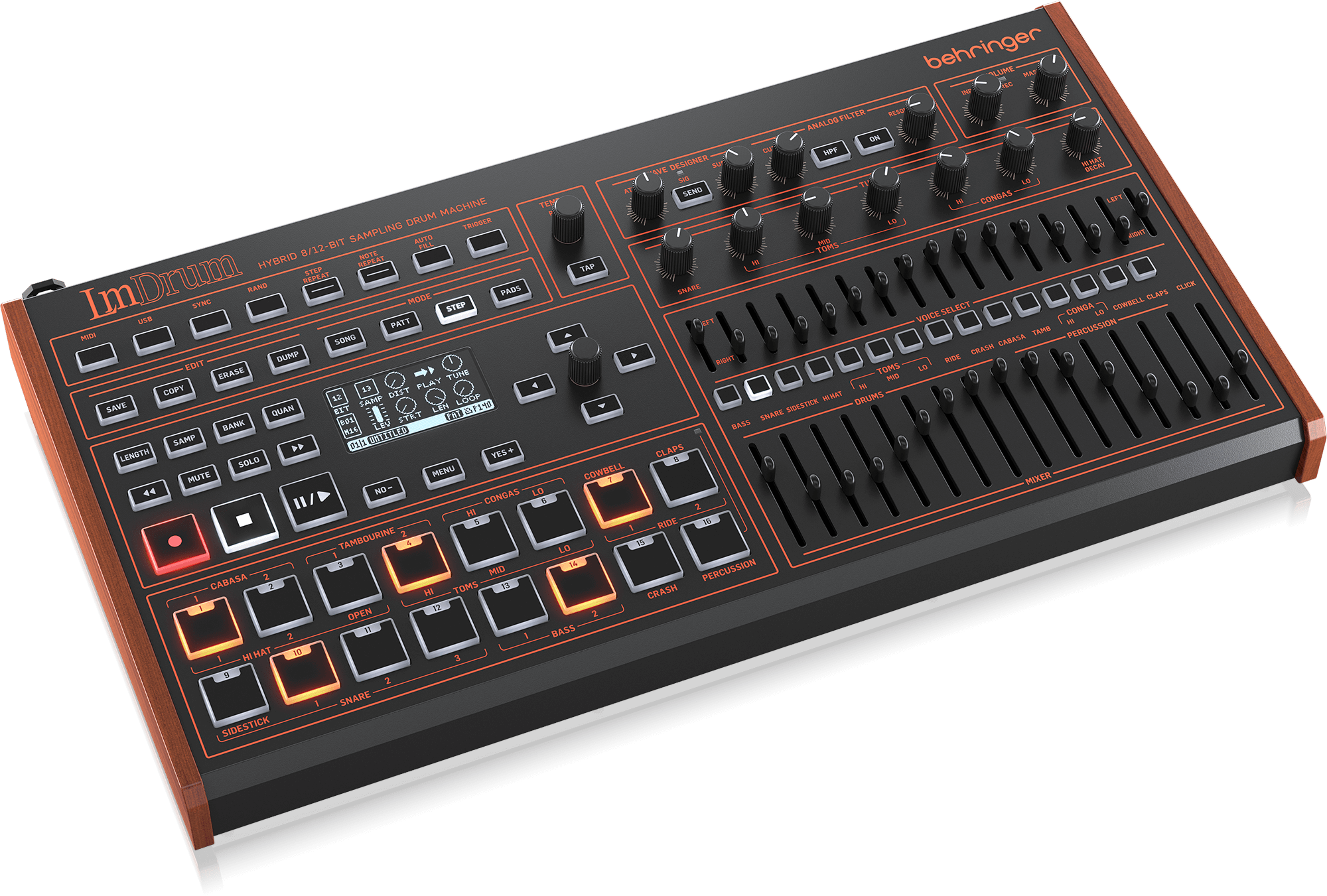 Behringer drum machines new arrivals