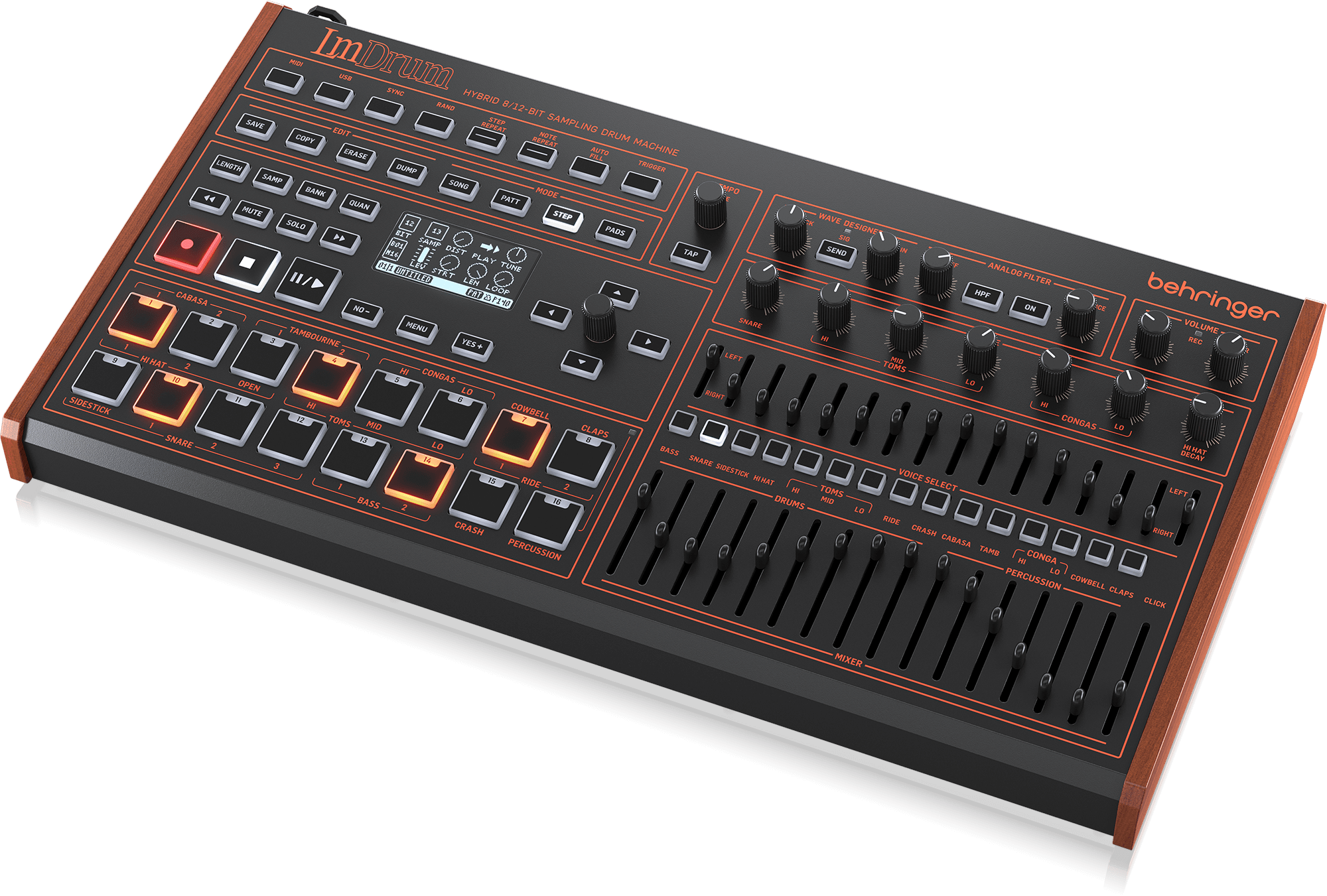 Linn drum samples reddit best sale