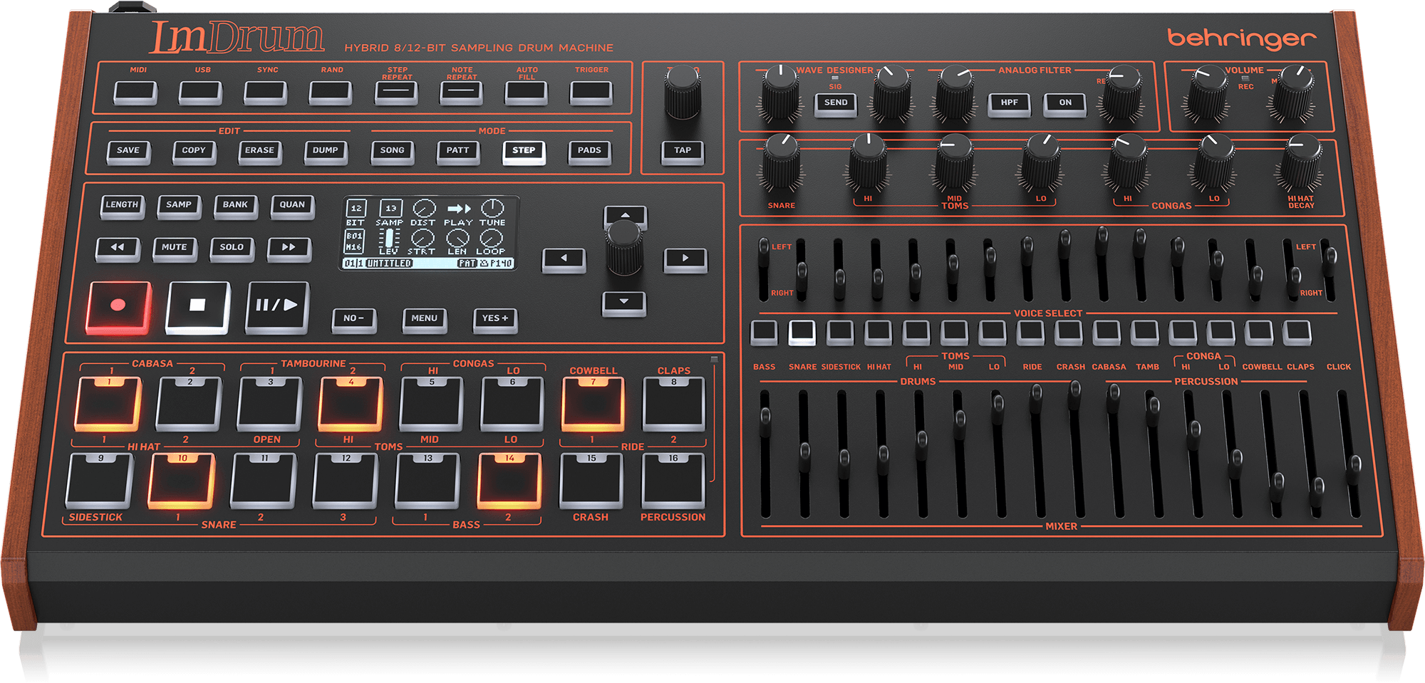 Drum machine website 2025