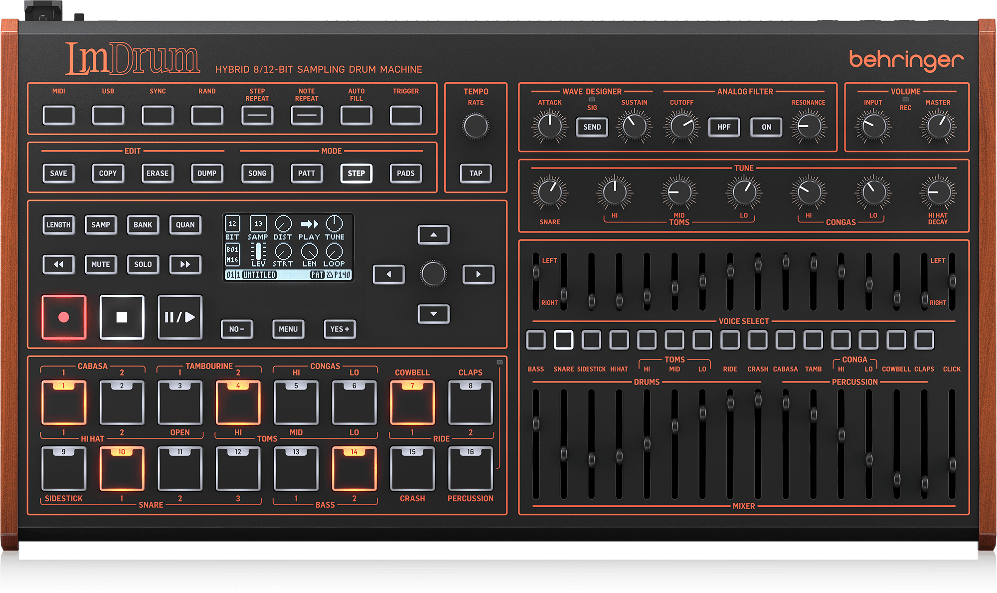 Behringer Product LM DRUM
