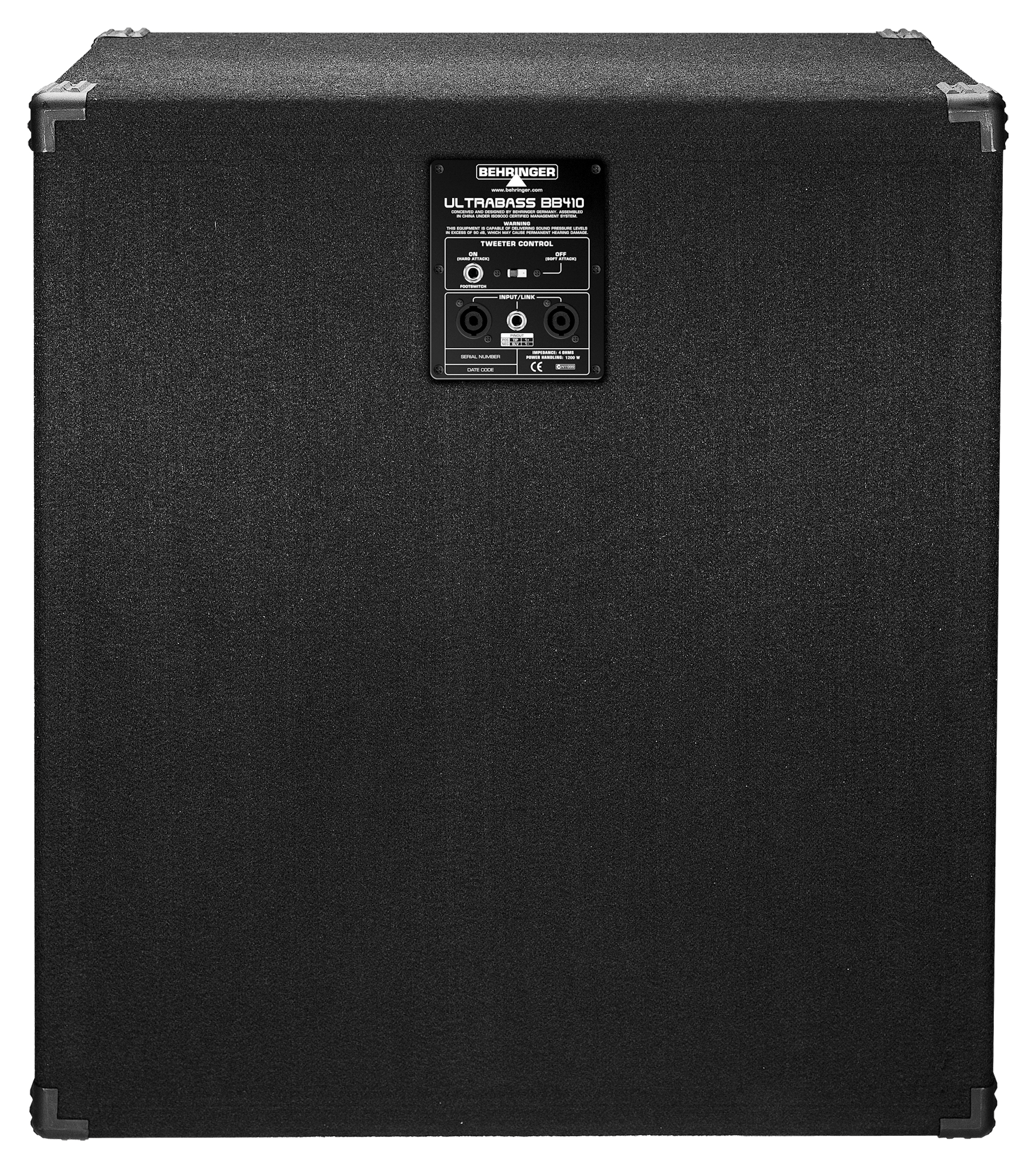 Behringer | Product | BB410