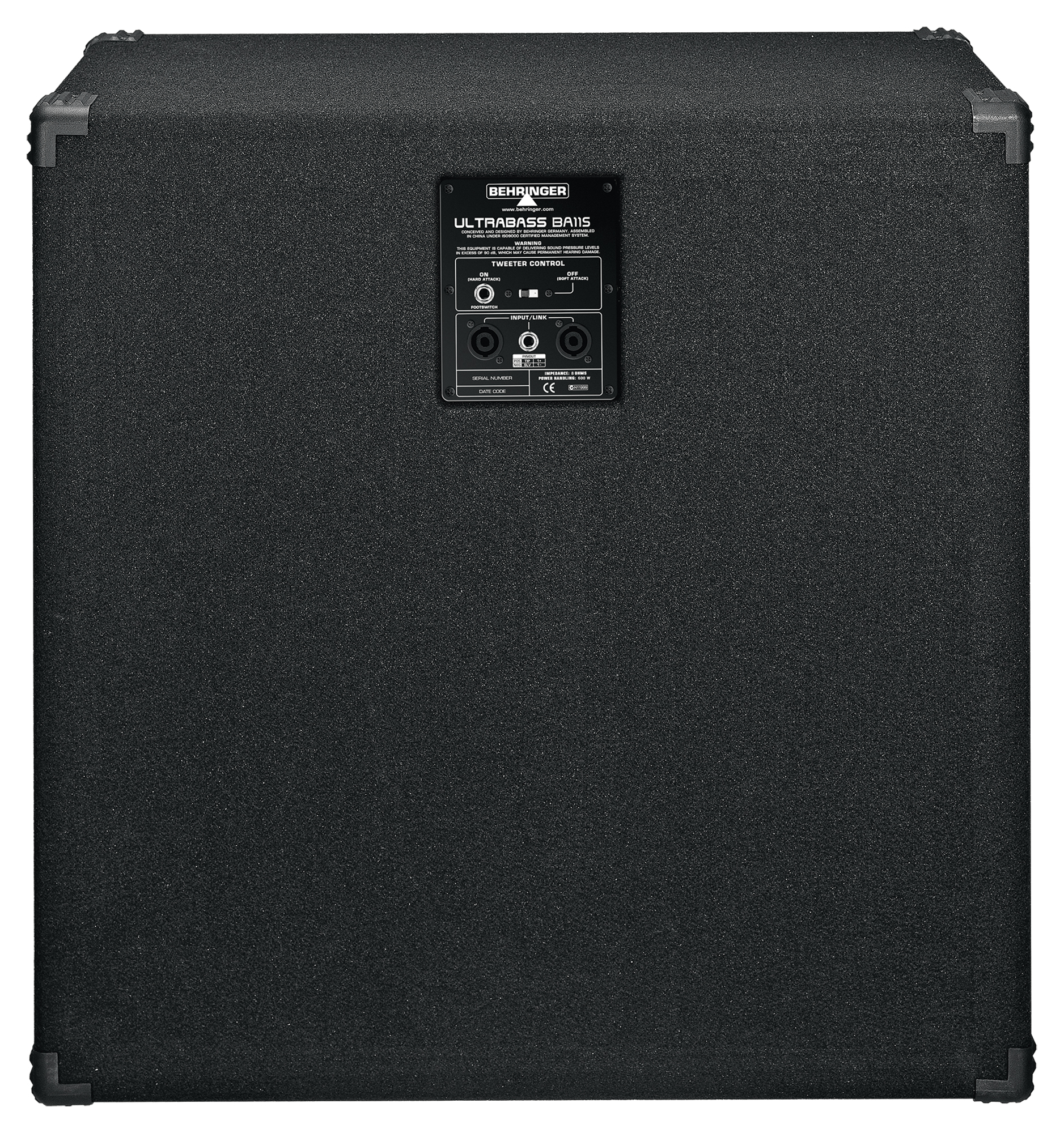 人気沸騰ブラドン Behringer BA115 | Product | ベース