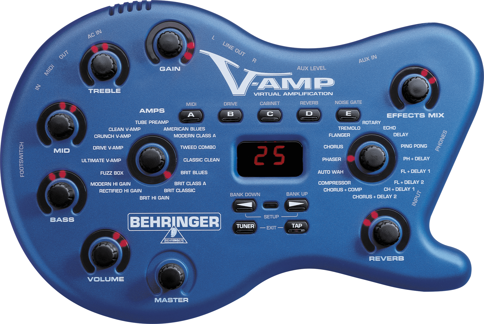 Behringer v amp top