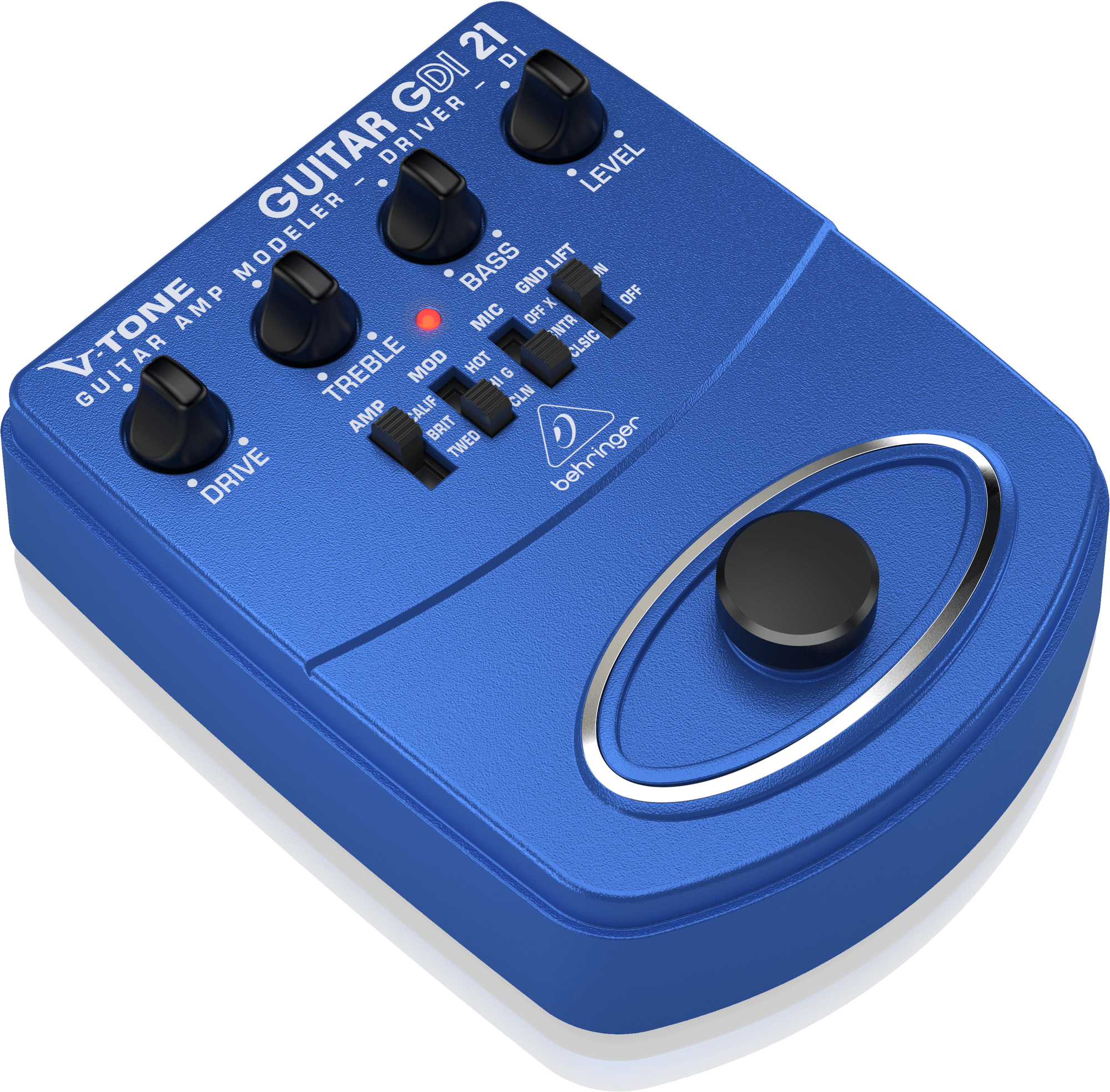 Behringer guitar preamp top