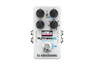 Amazon.com: TC Electronic PLETHORA X5 TonePrint Pedal Board Loaded with all  Your Favorite FX and 5 MASH Footswitches, White : Musical Instruments