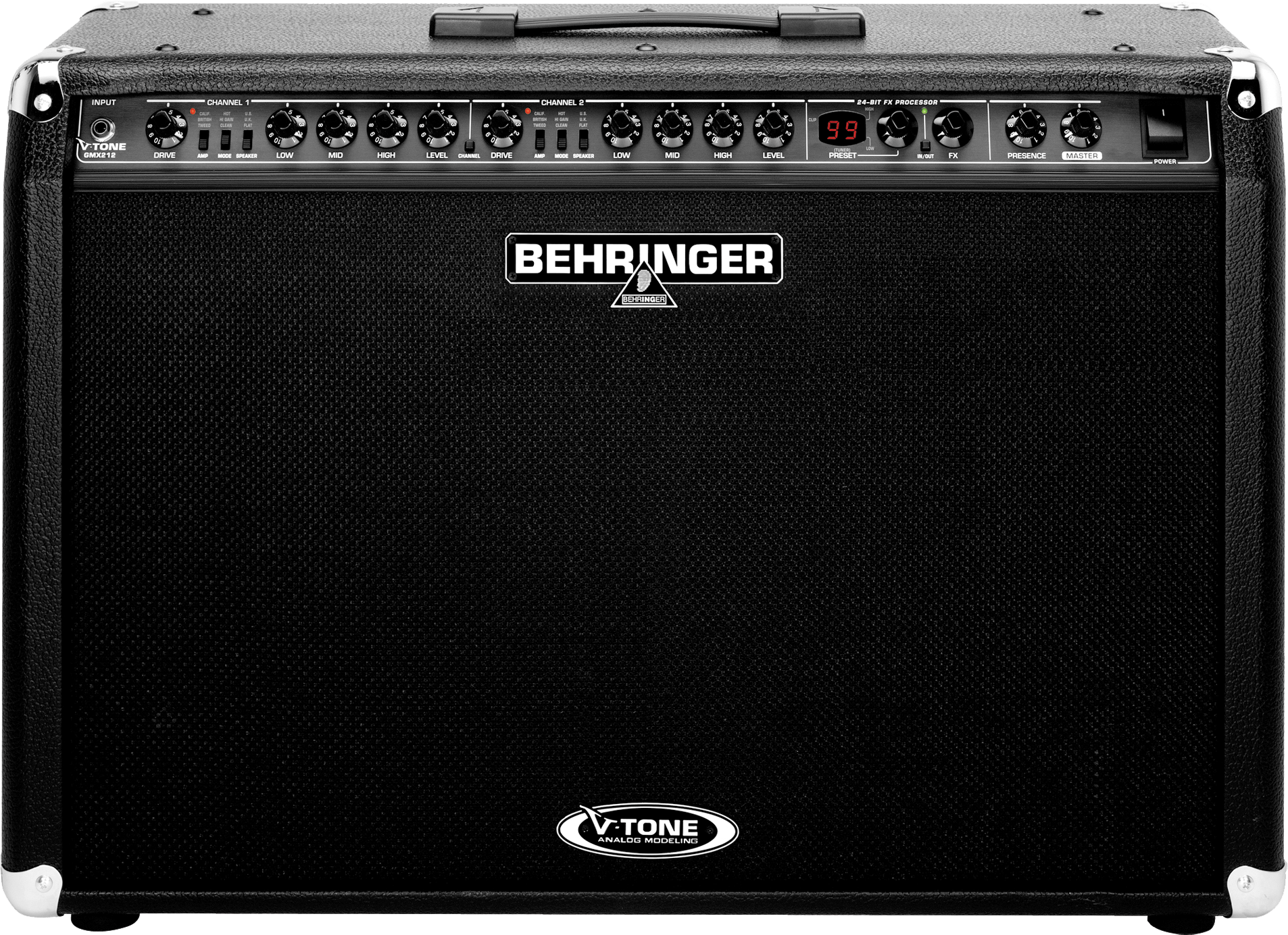 Behringer combo amp top