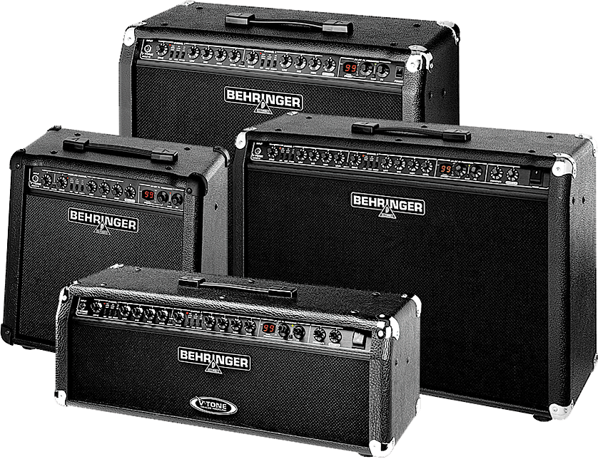 Behringer v tone amp head store