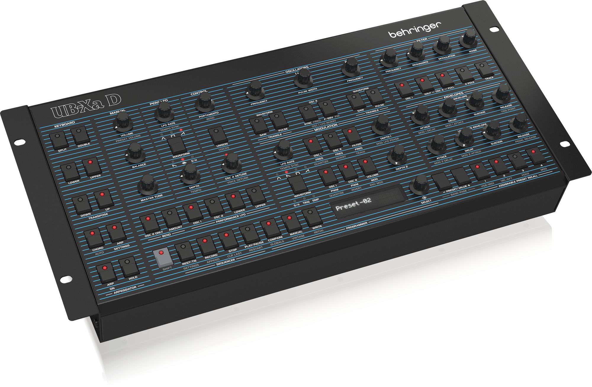 Behringer | Product | UB-Xa D