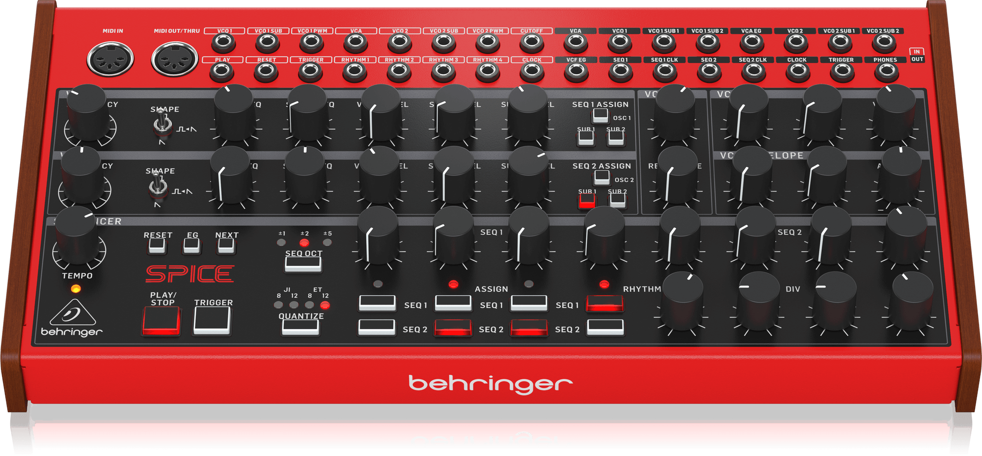 Behringer Product SPICE