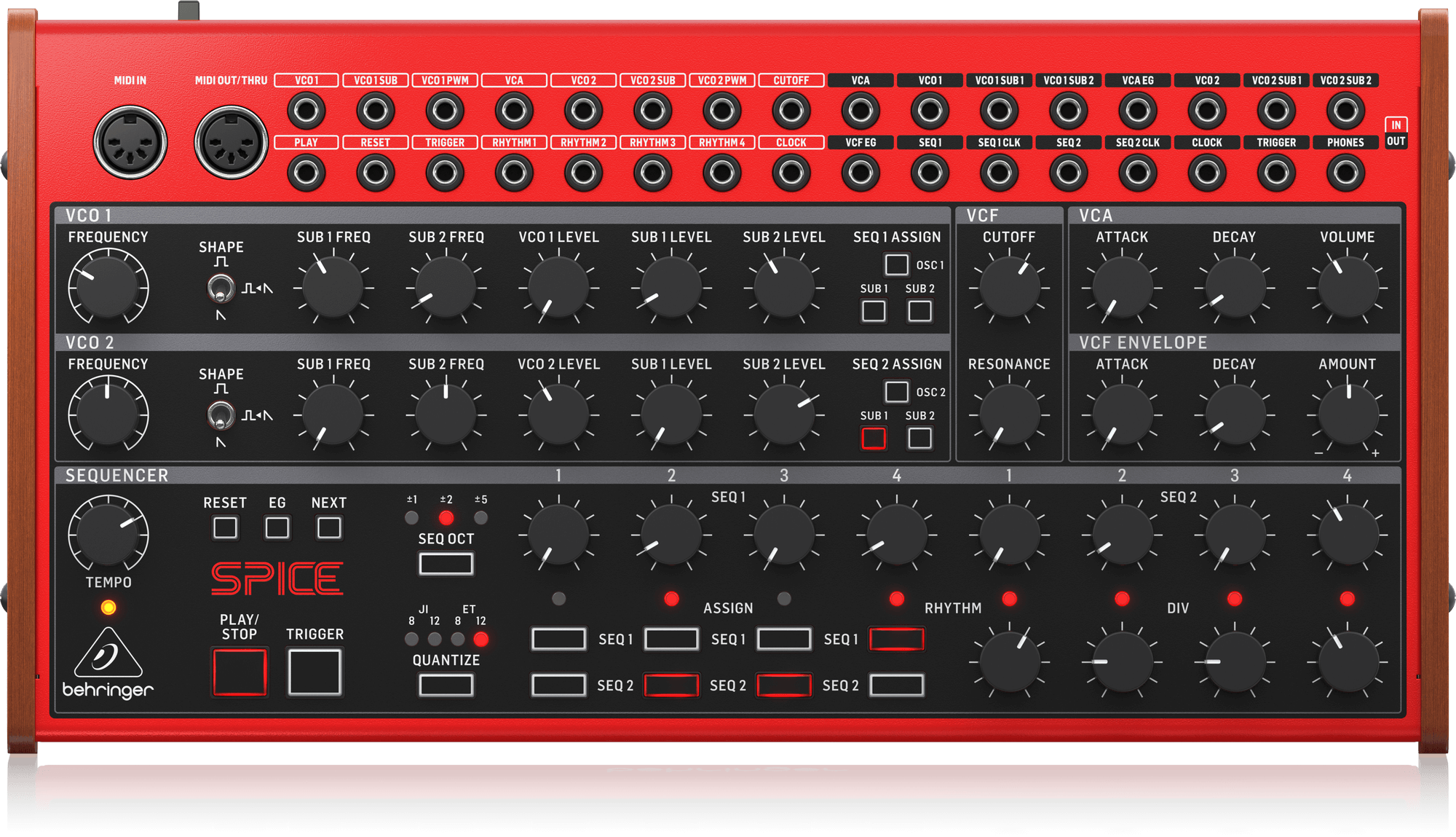 Behringer | Product | SPICE