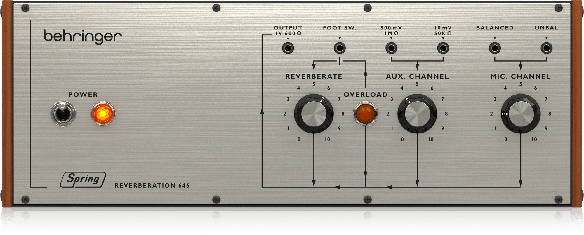 Type 4 spring reverb 2025