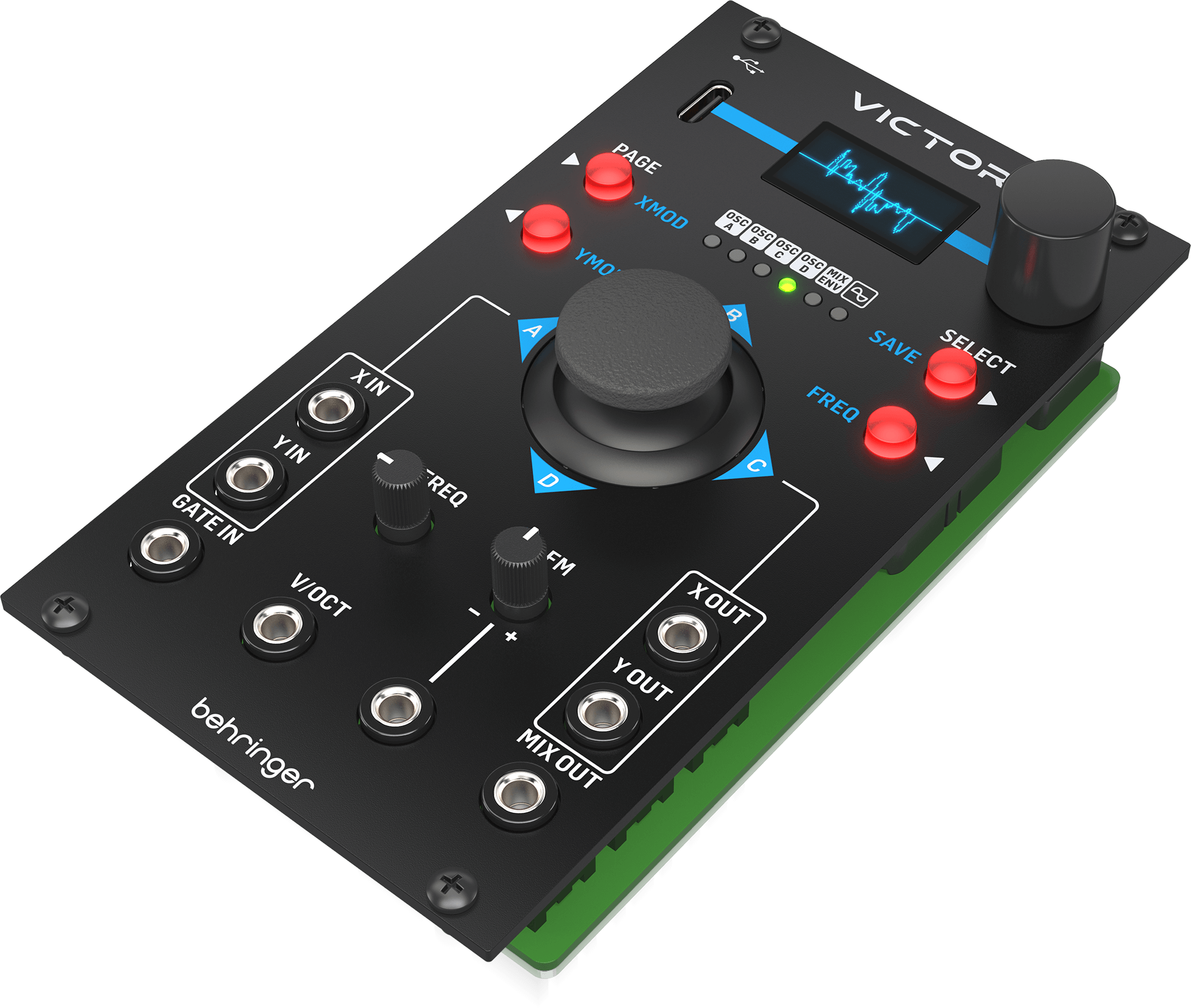 Viktor synth online