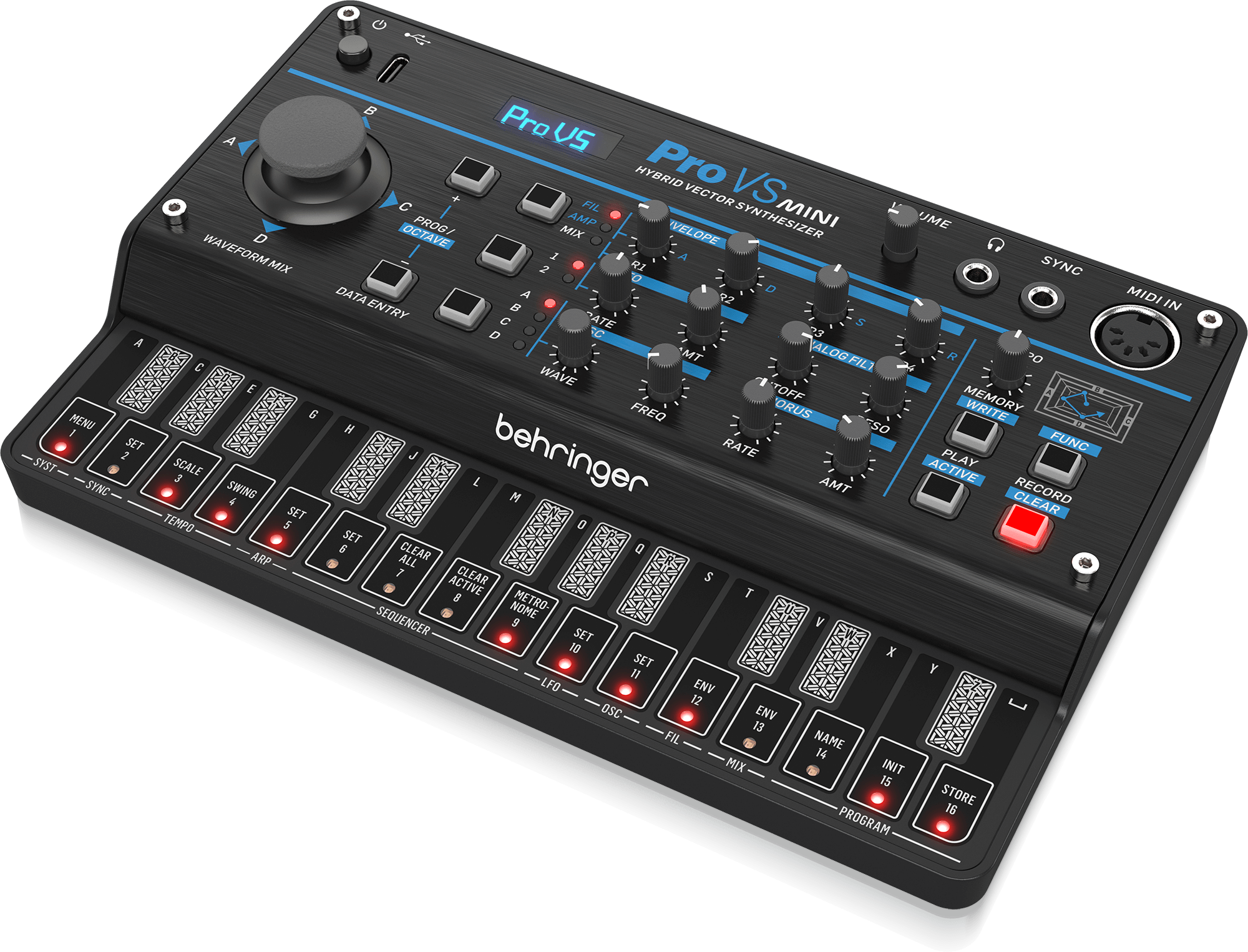 Behringer | Product | PRO VS MINI