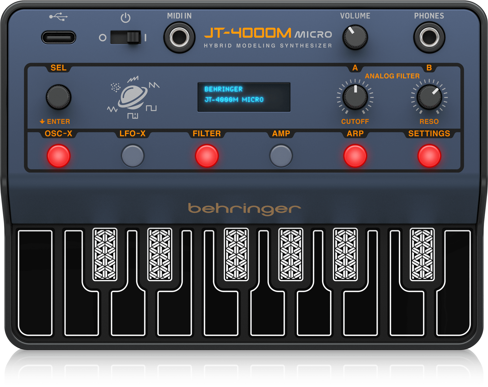 Hybrid synth online