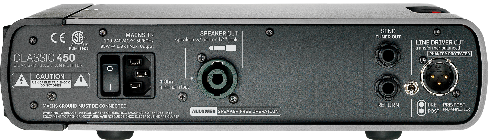 TC Electronic | Product | CLASSIC450