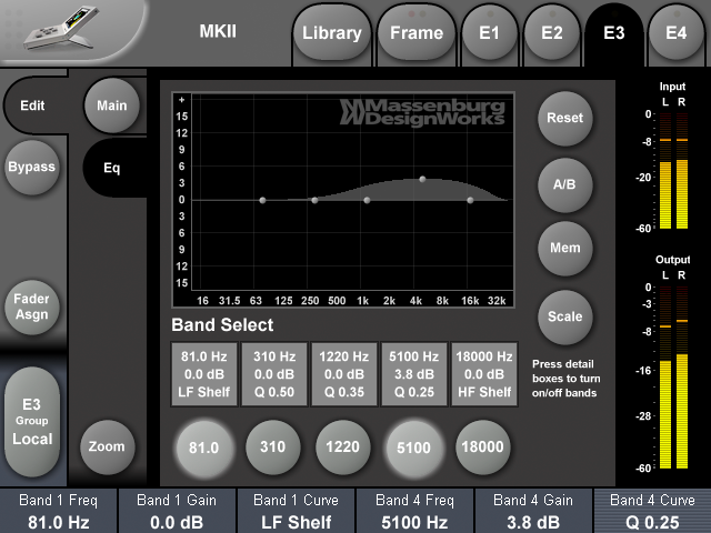 TC Electronic | Product | MDW HIRES EQ