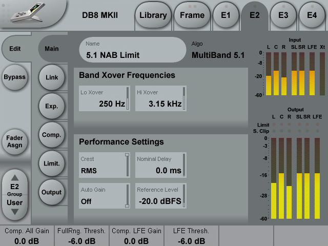 TC Electronic Product MULTIBAND 5.1