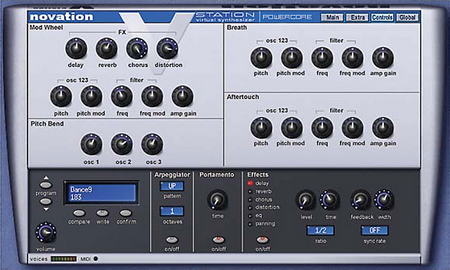 TC Electronic | Product | NOVATION V-STATION POWERCORE