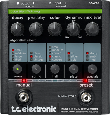 TC Electronic | Product | NR-1 NOVA REVERB