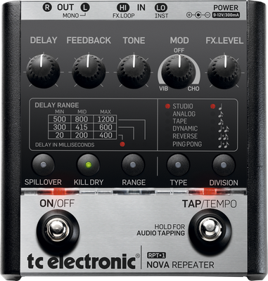 TC Electronic | Product | RPT-1 NOVA REPEATER