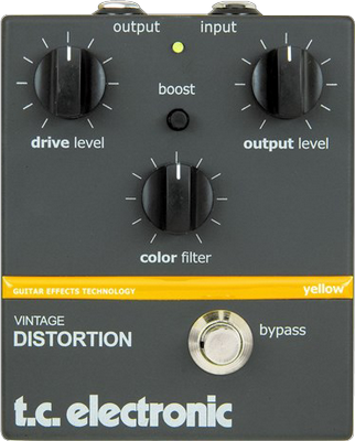 Mal Nabo Activamente TC Electronic | Product | VINTAGE DISTORTION