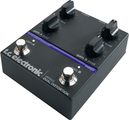 TC Electronic | Product | VINTAGE DUAL DISTORTION